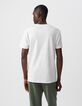 T-shirt blanc ABSOLUTE DRY Homme-3