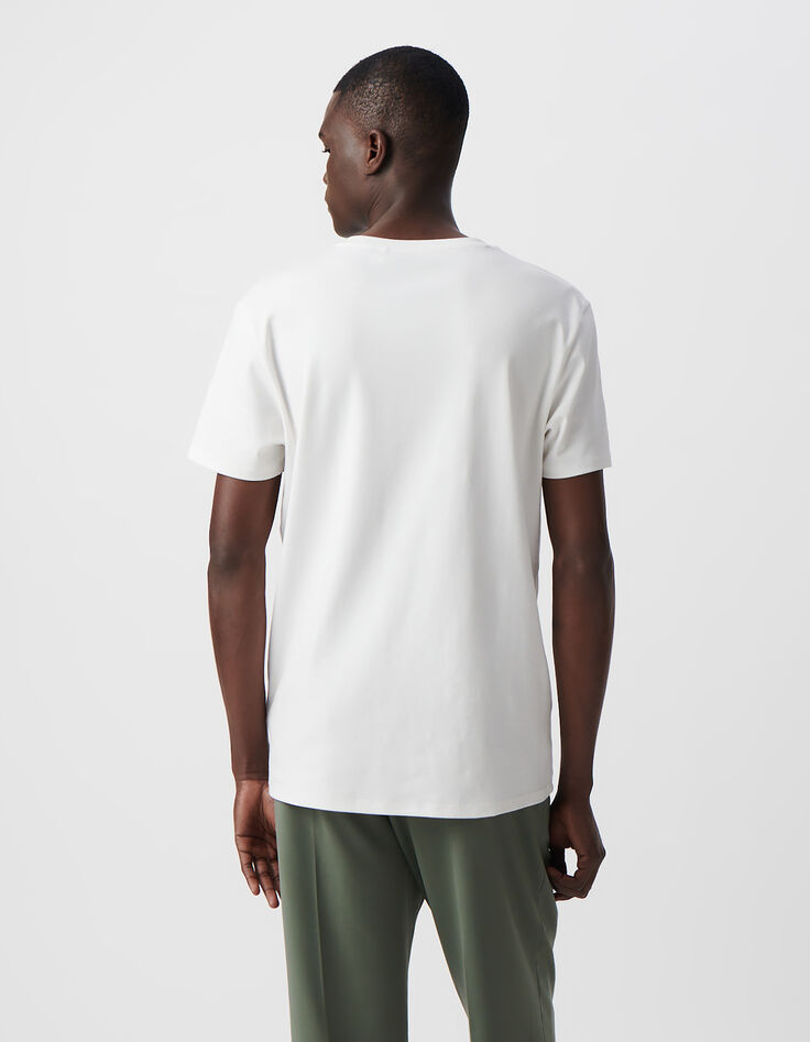 T-shirt blanc ABSOLUTE DRY Homme-3