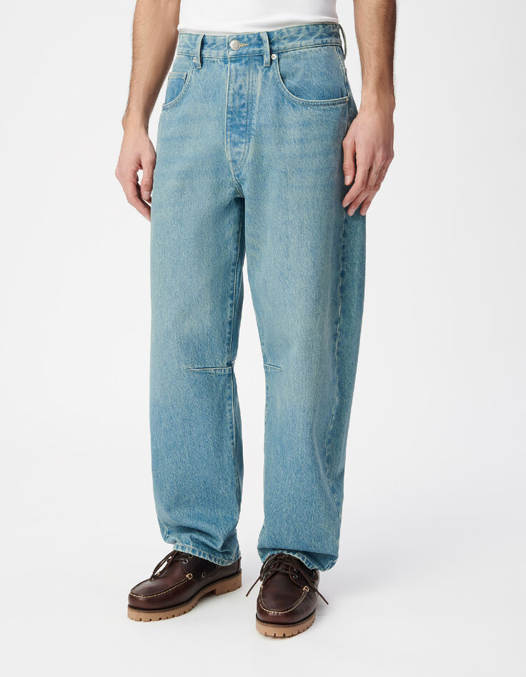 Blue Barrel Jeans Herren-2