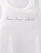 Girls’ 2-in-1 neon-pink T-shirt and white vest top-6