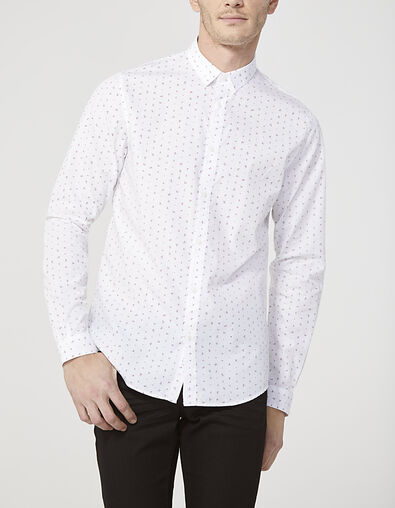 Chemise pixels homme - IKKS