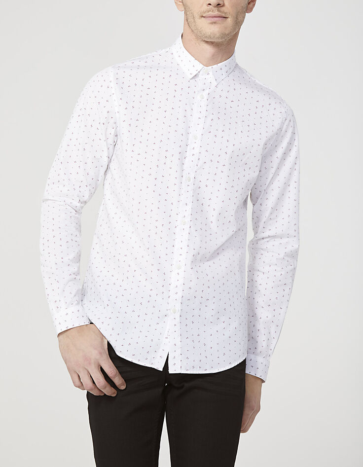 Chemise pixels homme-1 Chemise pixels homme-1