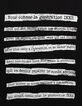 Camiseta negra Manifesto 1440 Leather Story hombre-4