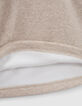 Vestido sudadera mastic bimaterial punto con capucha ni&ntilde;a-7