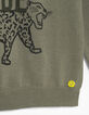 Pull kaki garçon-4