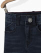 Blaue Kinder Skinny-Jeans-3