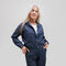 Gender Free-Jumpsuit in blauw WATERLESS jeans Uniseks - IKKS image number 6