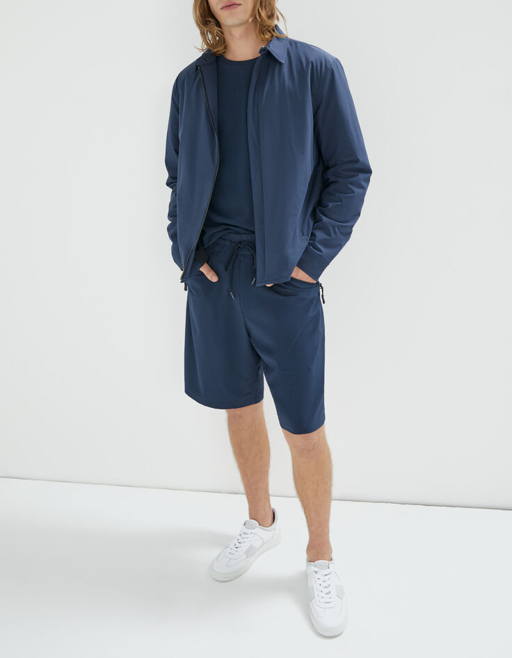 Men&rsquo;s navy nylon THERMOLITE&reg; jacket-7