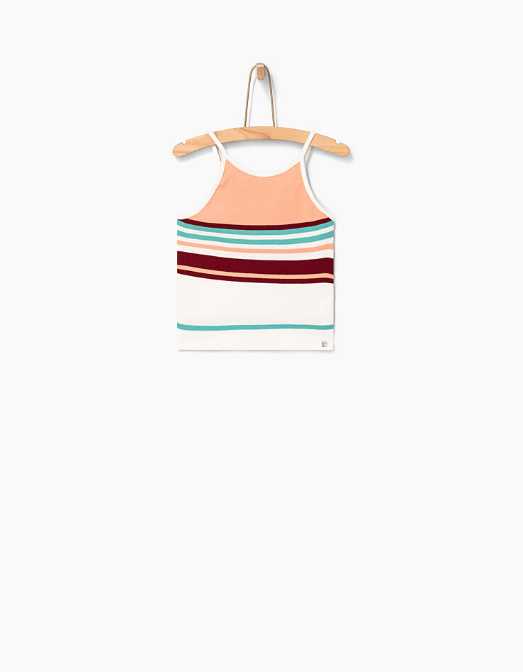 Singlet cropped wit met strepen-2 Singlet cropped wit met strepen-2