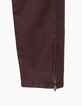 Rote Slim-Sculpt-up-Damenjeans aus beschichtetem Material-3