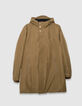 Beige parka WATERPROOF BREATHABLE doorstikt Heren-5 Beige parka WATERPROOF BREATHABLE doorstikt Heren-5