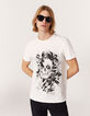 Tee-shirt off white visuel tête de mort bio Homme-1