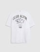 T-shirt blanc visuel montagne ABSOLUTE DRY Homme-2