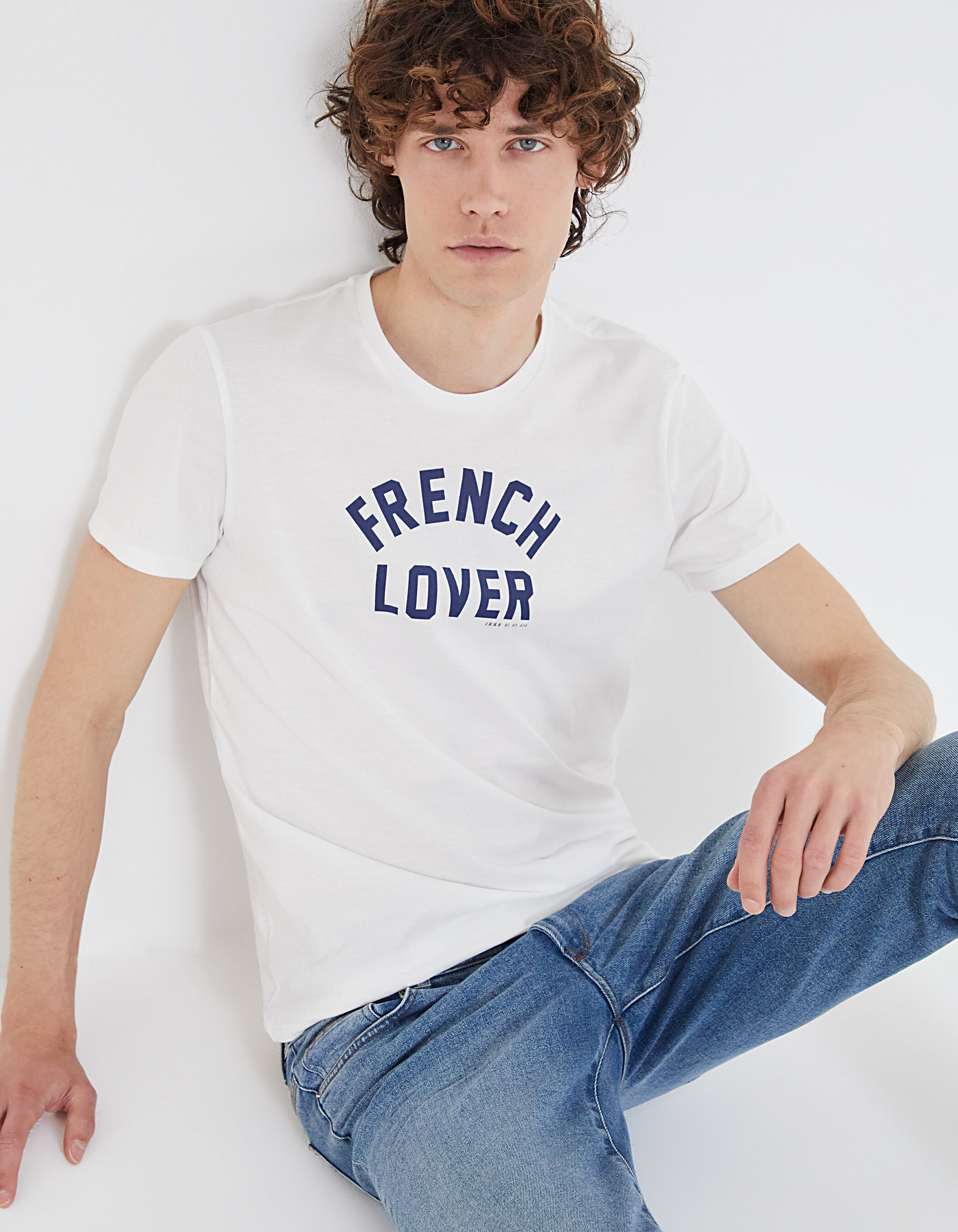 Tee shirt 2025 ikks homme