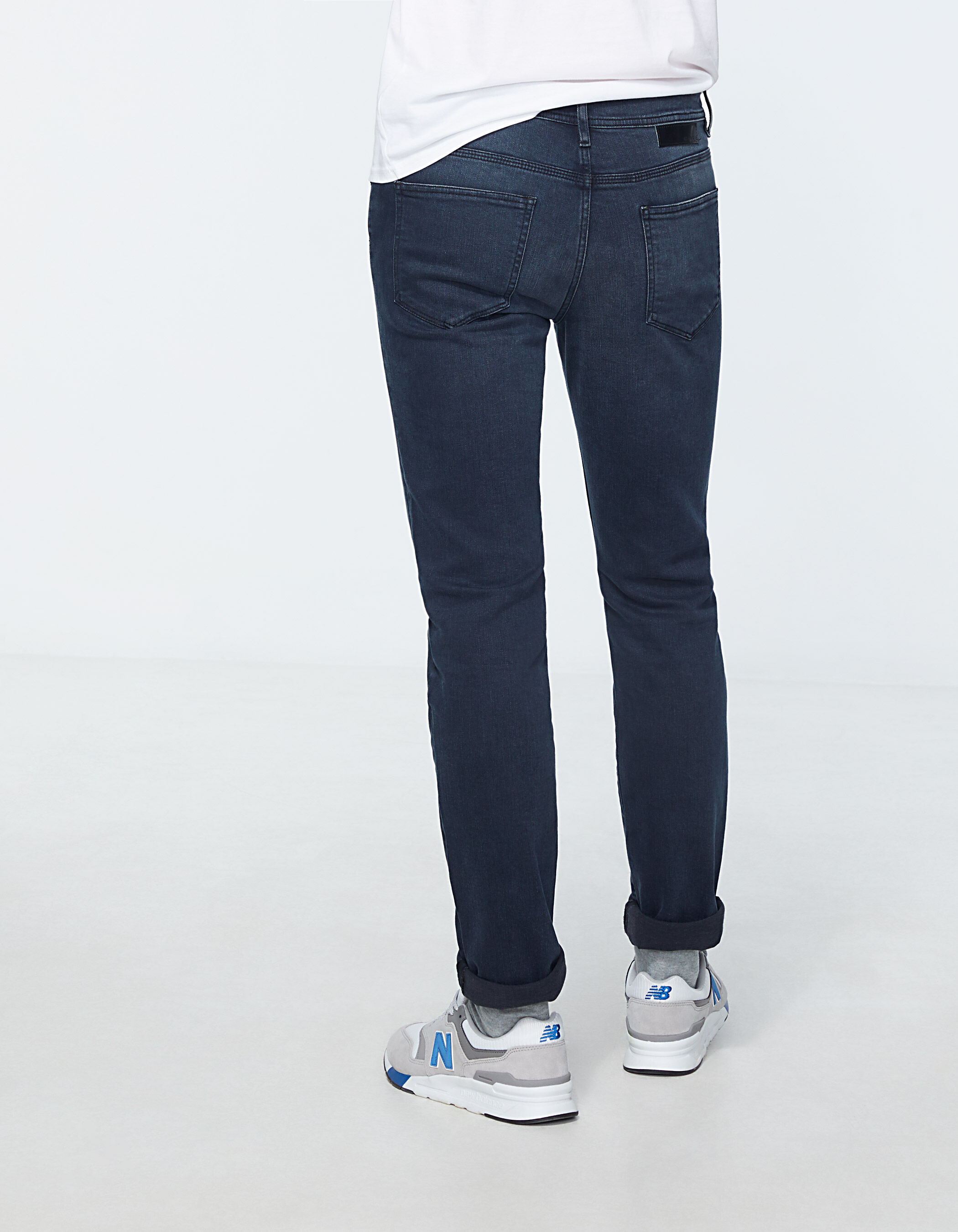 Jean slim on sale homme 48