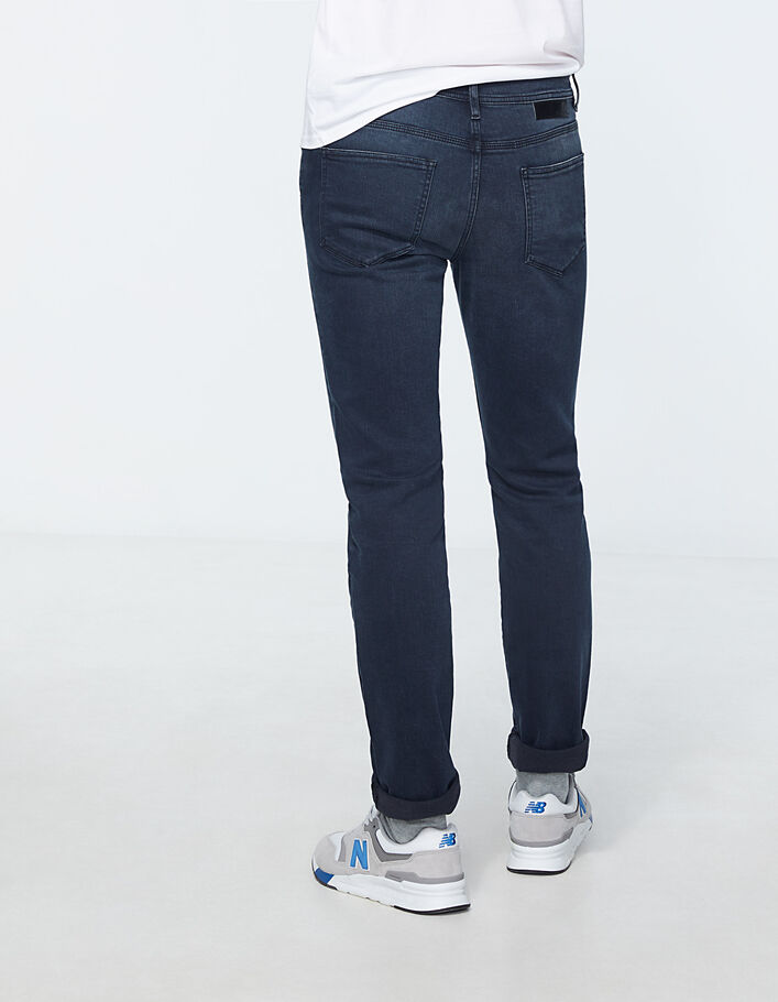 Marineblauwe SLIM fit jeans Shinjuku Heren - IKKS