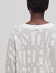 Jersey de punto jacquard crudo estampado de lúrex-5