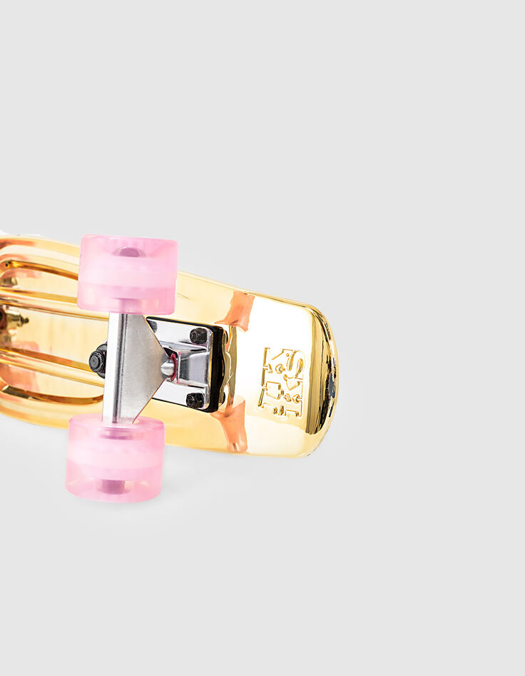 IKKS gold skateboard-4