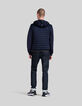 Chaqueta acolchada fina azul marino NANOTOP hombre-7