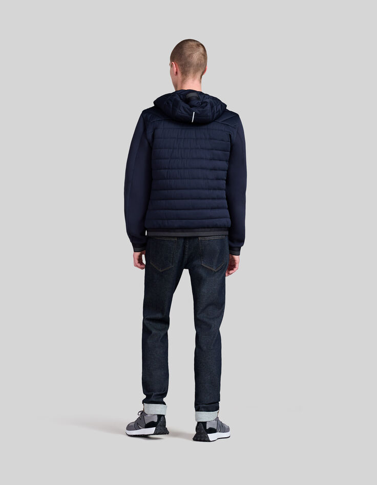 Chaqueta acolchada fina azul marino NANOTOP hombre-7 Chaqueta acolchada fina azul marino NANOTOP hombre-7