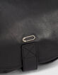 Besace cuir noir femme-4