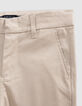Pantalon de costume cérémonie beige garçon-3
