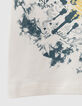 Gebroken wit T-shirt bio gitaren babyjongens-10
