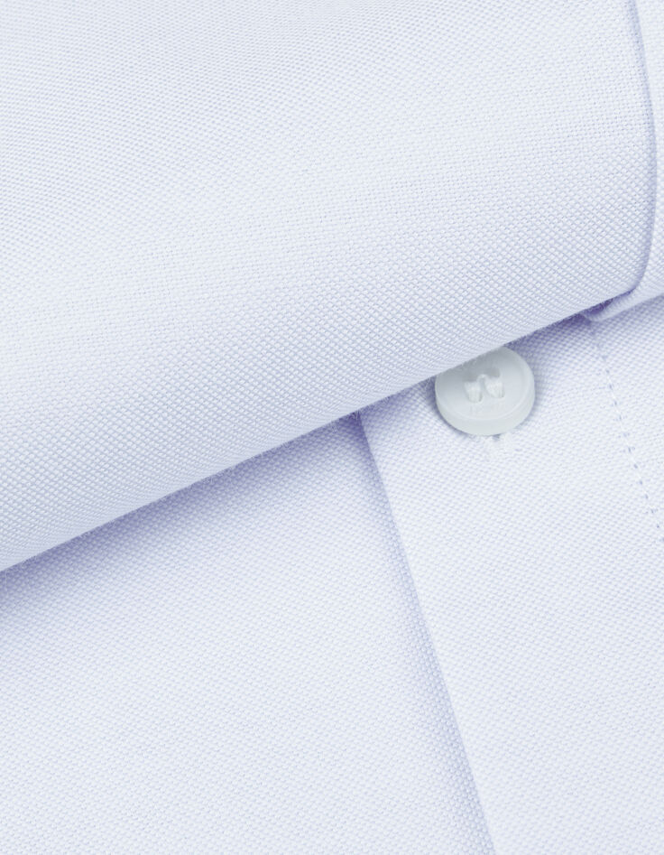 Chemise regular bleu ciel poche plaqu&eacute;e Homme-8