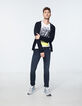 Jean SLIM marine Shinjuku Homme-6