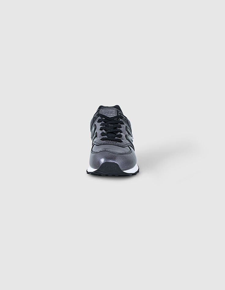 Women&rsquo;s grey New Balance&reg; trainers-3
