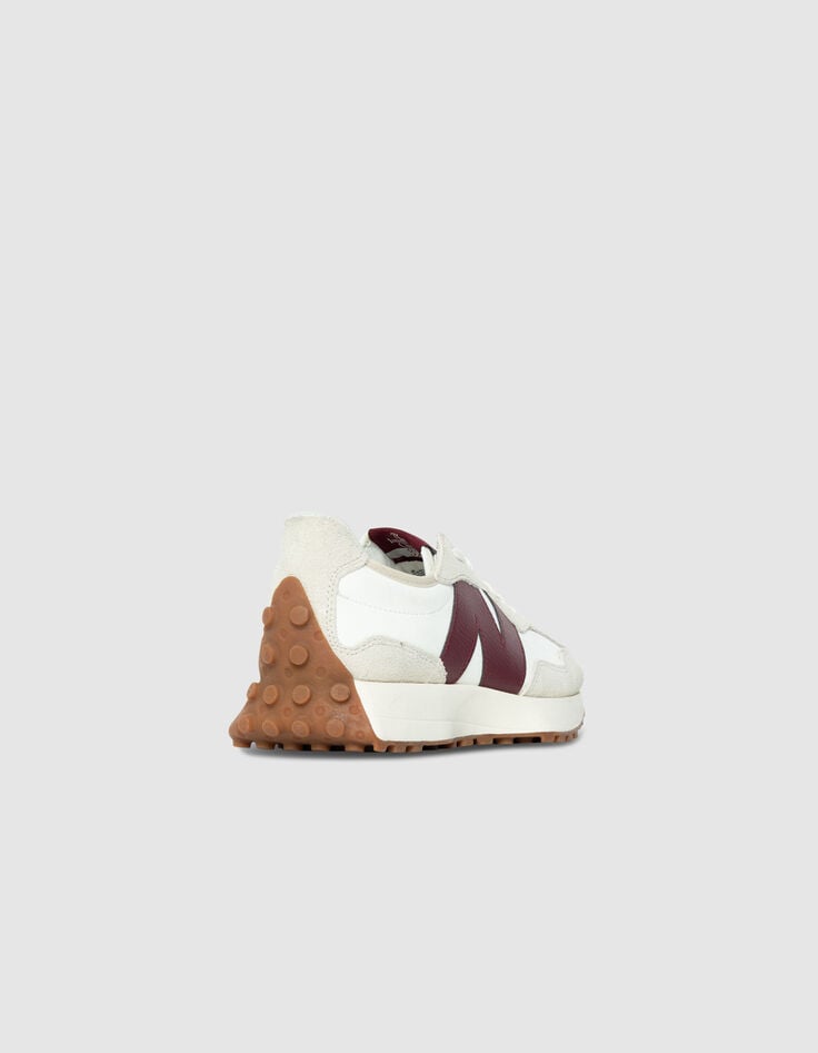 Bordeauxfarbene Sneakers NEW BALANCE 327 Damen-3 Bordeauxfarbene Sneakers NEW BALANCE 327 Damen-3