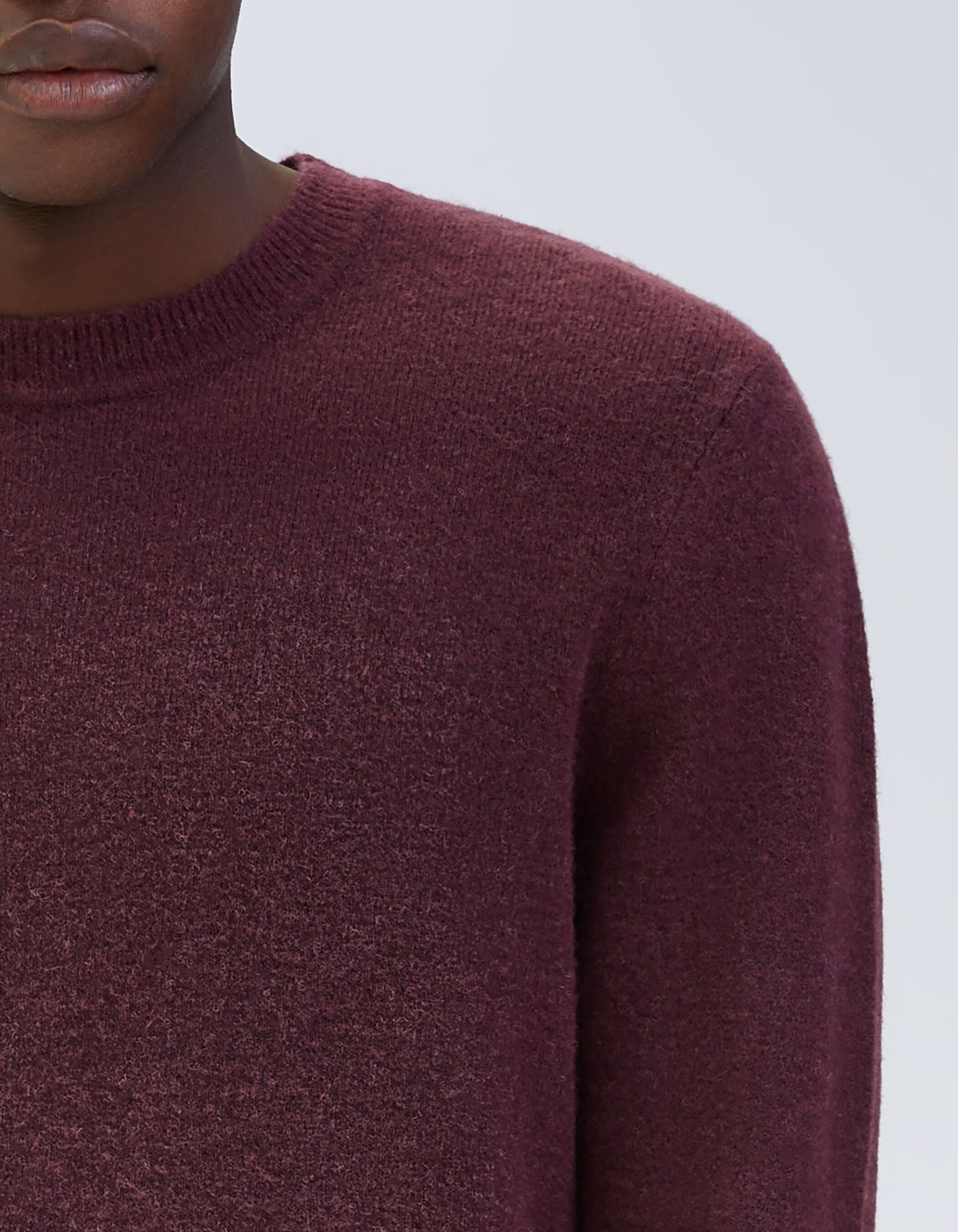Burgundy mens jumper cheap