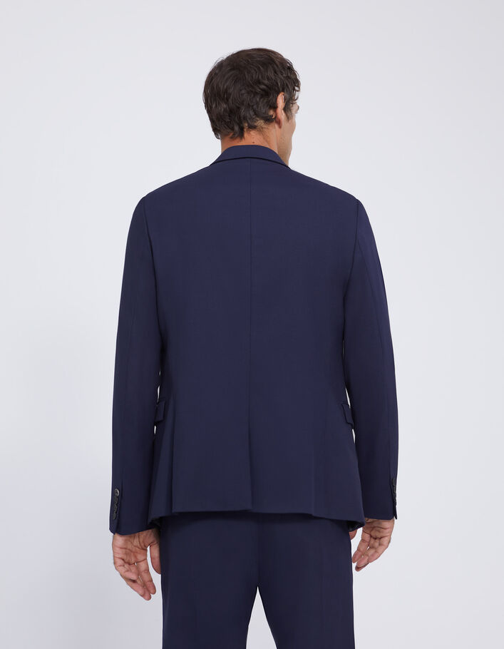 Men's indigo suit jacket - IKKS
