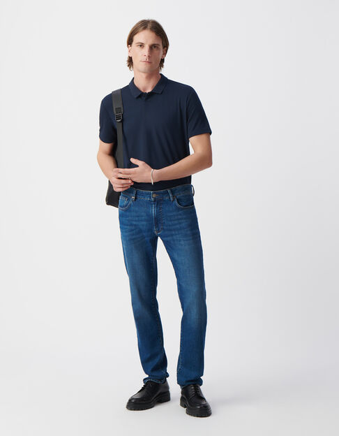 Jean SLIM indigo Homme - IKKS