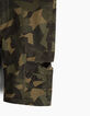 Bermudas bronce con camuflaje gráfico niño -6