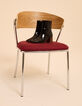 Boots &agrave; talon noires cuir verni I.Code-6