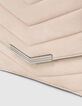 THE 1. bag SEASONALS – Women's chalk quilted leather M bag-4