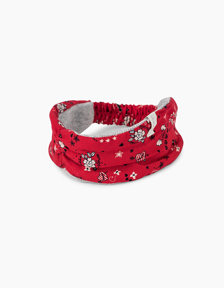 Bandeau réversible fille-1 Bandeau réversible fille-1