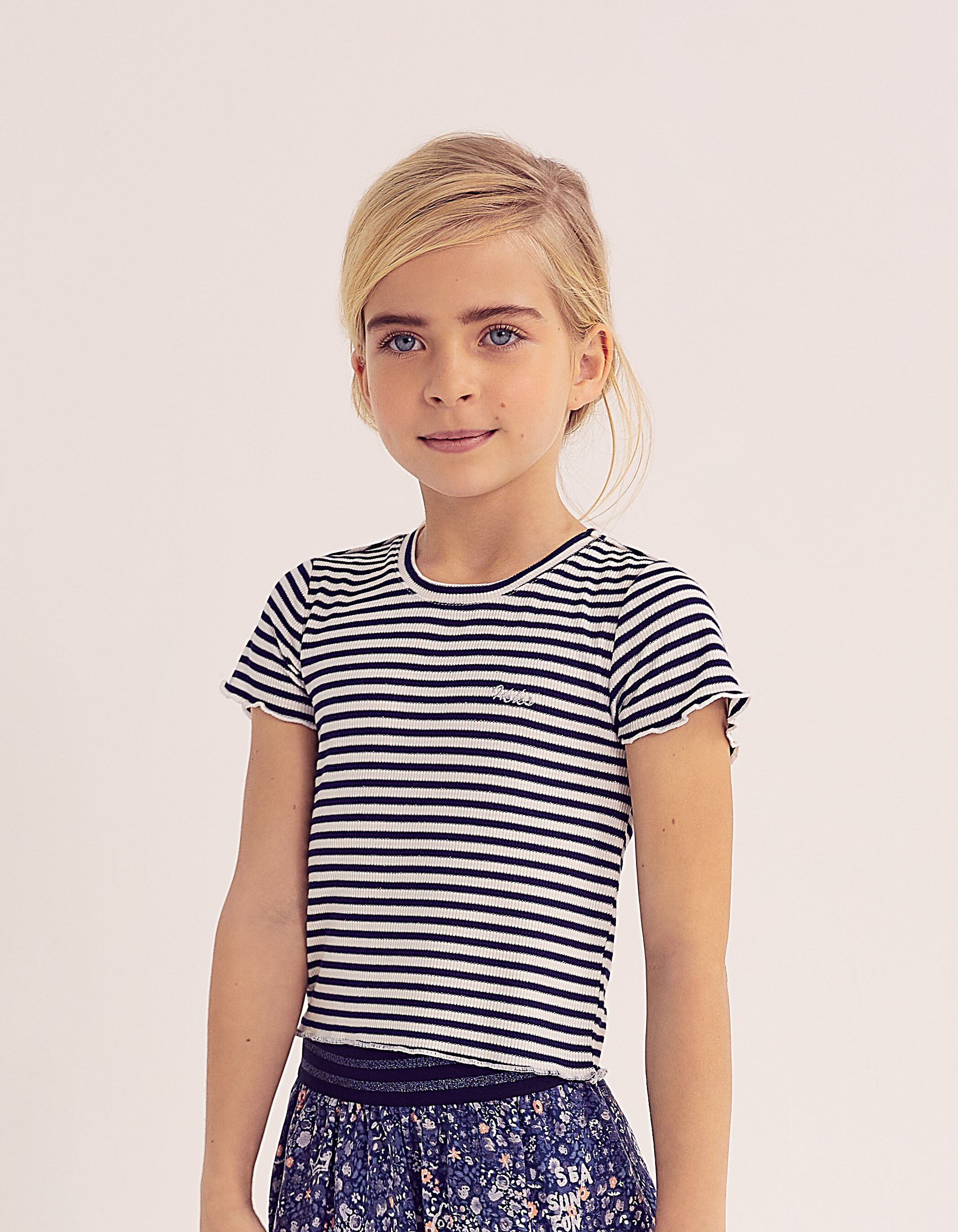 Camiseta marinera online niña
