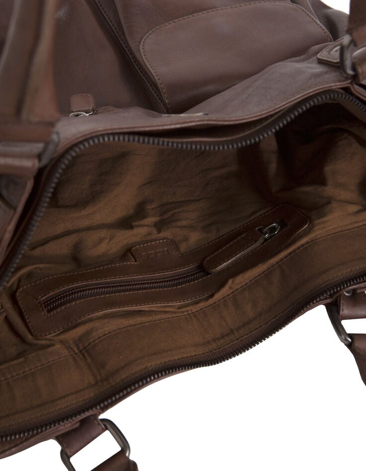 Women’s leather tote bag-5