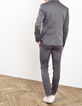 Men's grey blazer-3