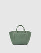 Sac cabas 1440 MEDIUM PASTEL coloris amande femme-3