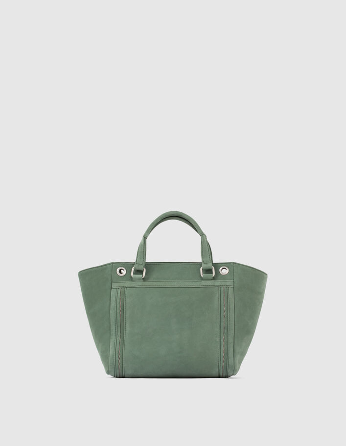 Women’s almond green PASTEL MEDIUM 1440 tote bag - IKKS