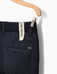Boys' navy treggings -4