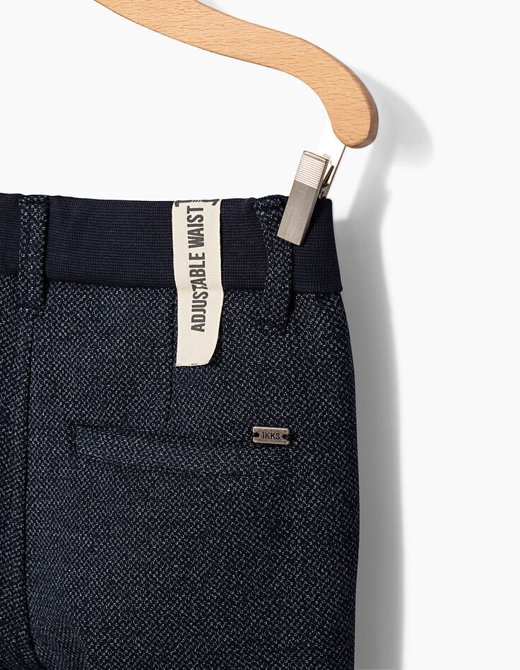 Boys' navy treggings -4