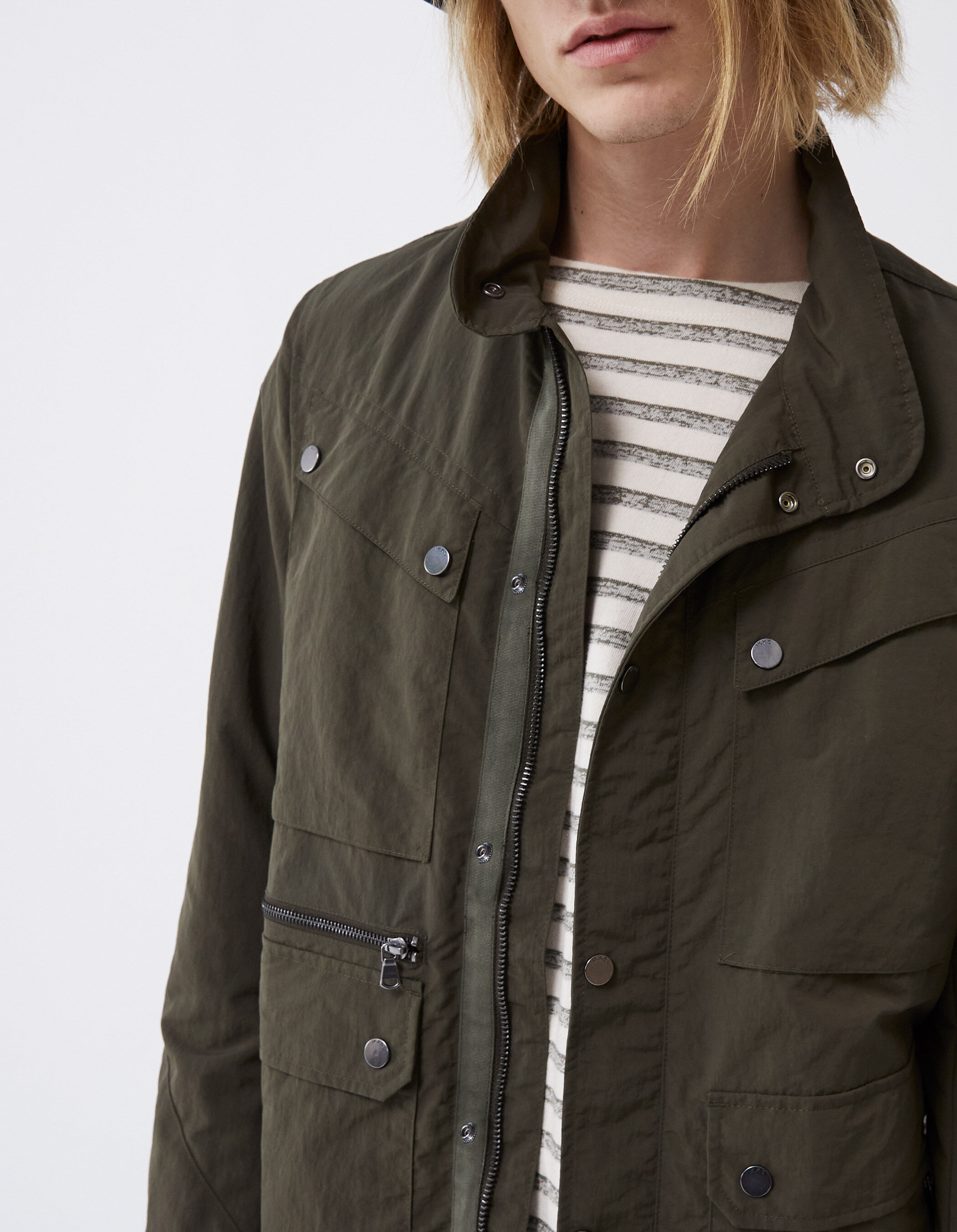 Saharienne homme sale zara