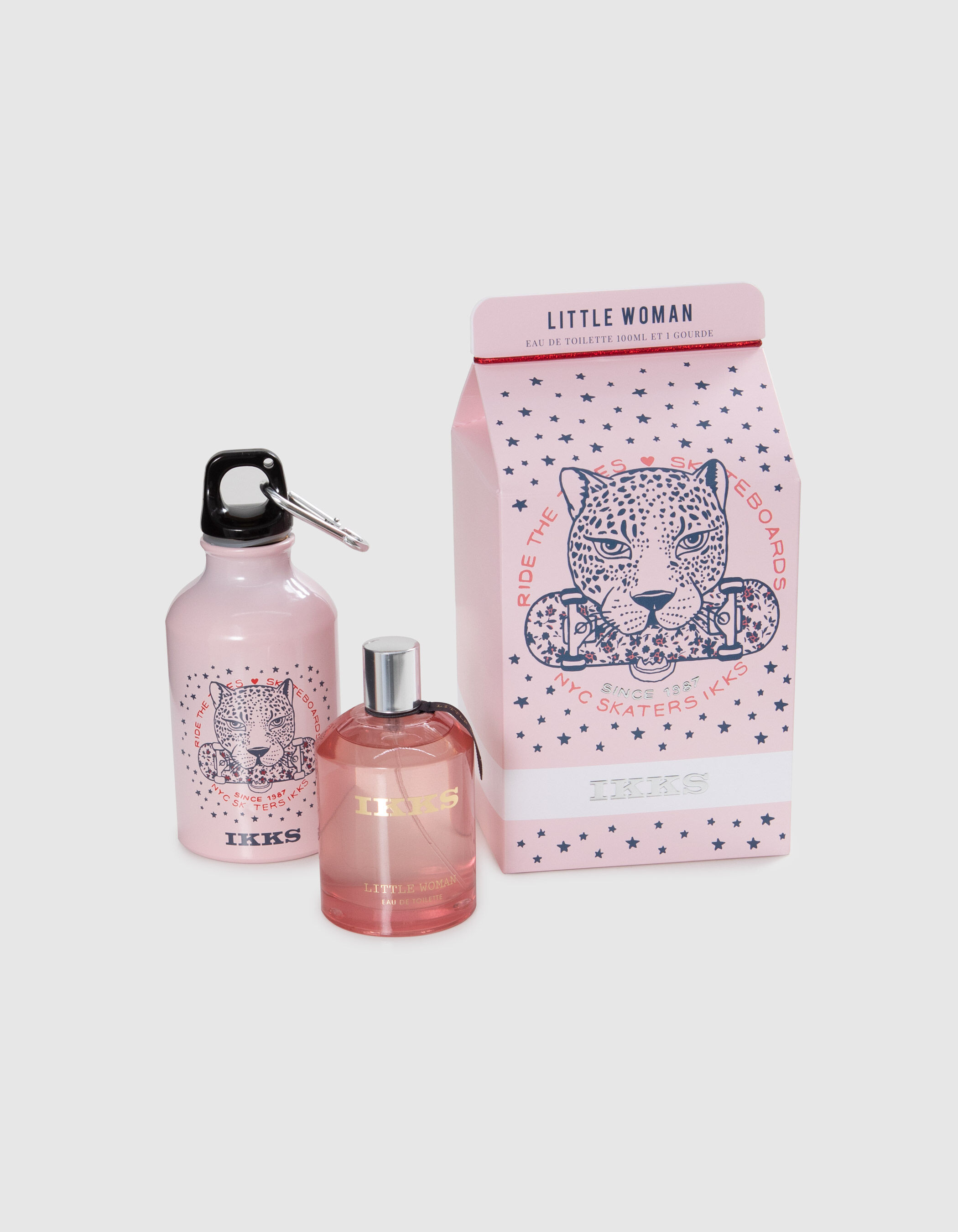 Little Woman Leopard Riders fragrance gift set