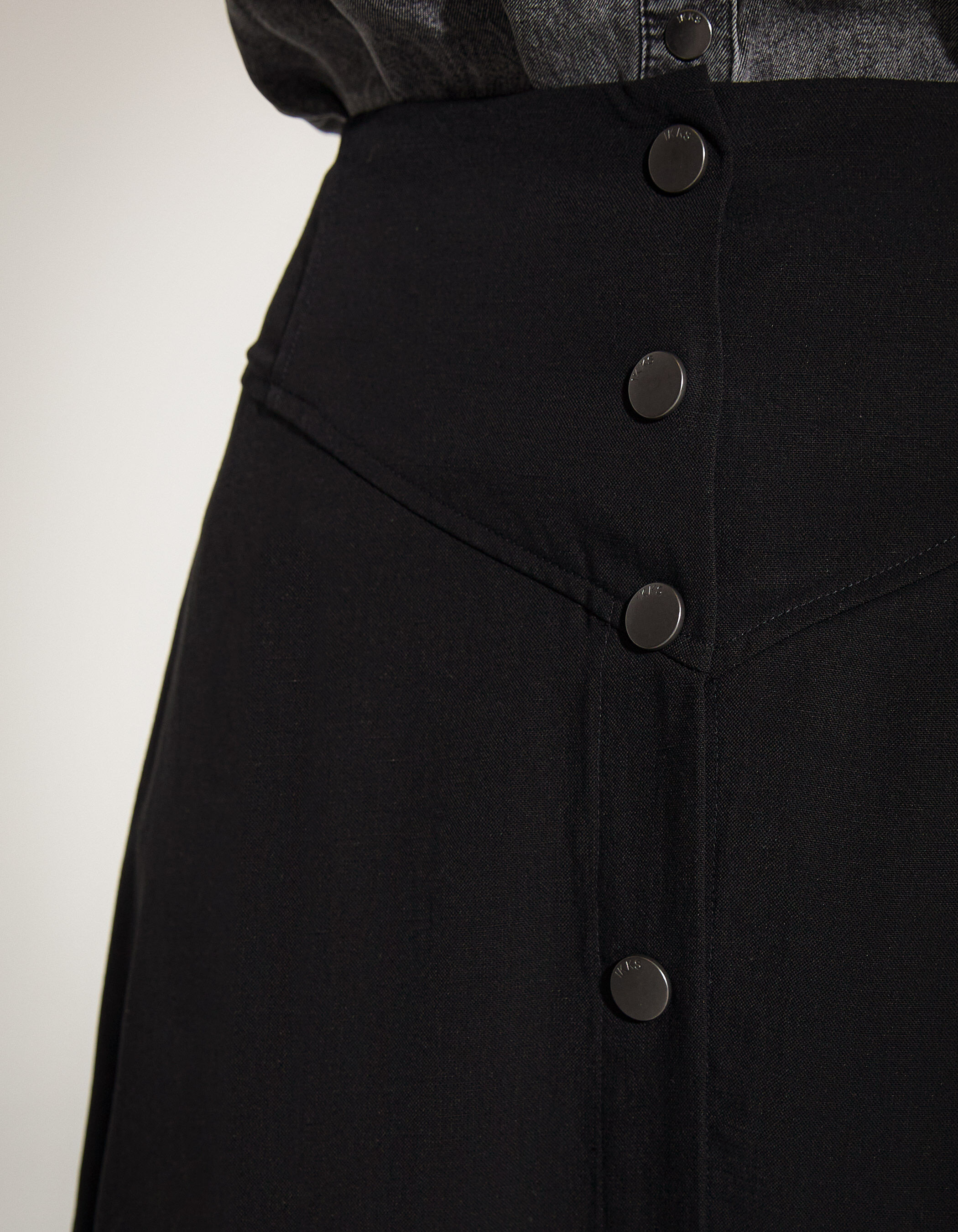 Jupe on sale midi bouton