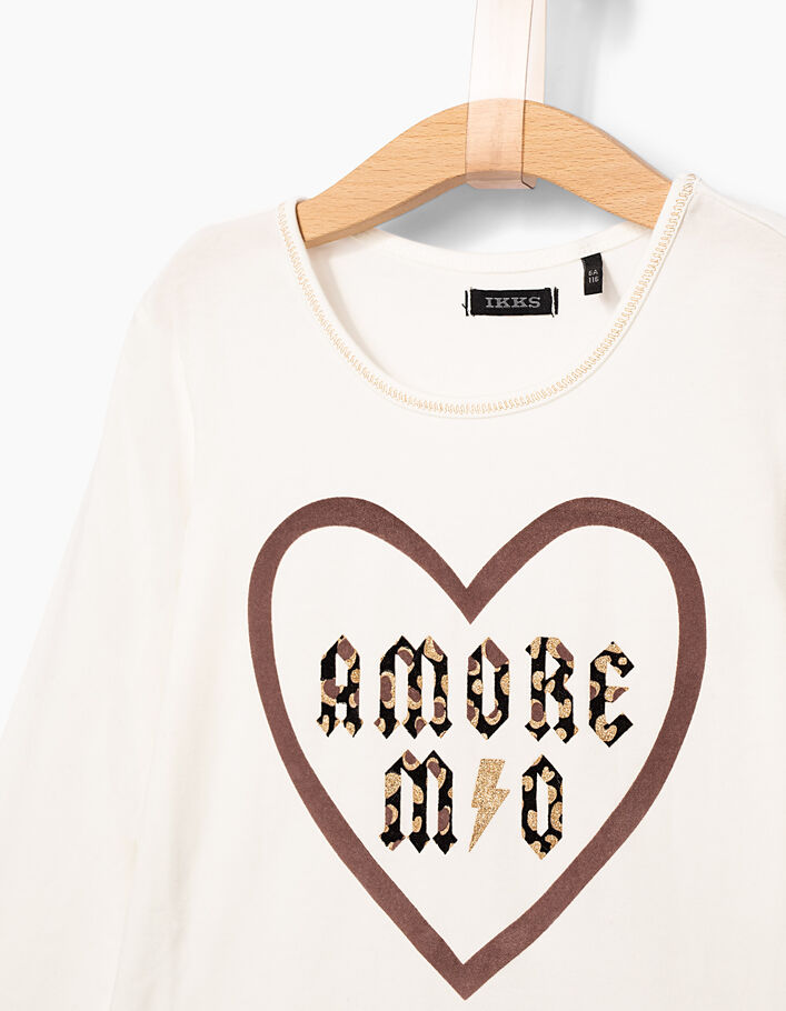 Girls' Amore Mio T-shirt - IKKS