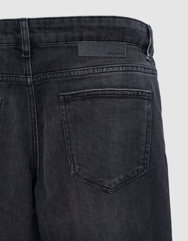 Jean SLIM antracite Homme-4